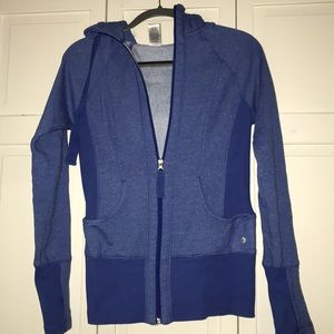 Full zip active hoodie.